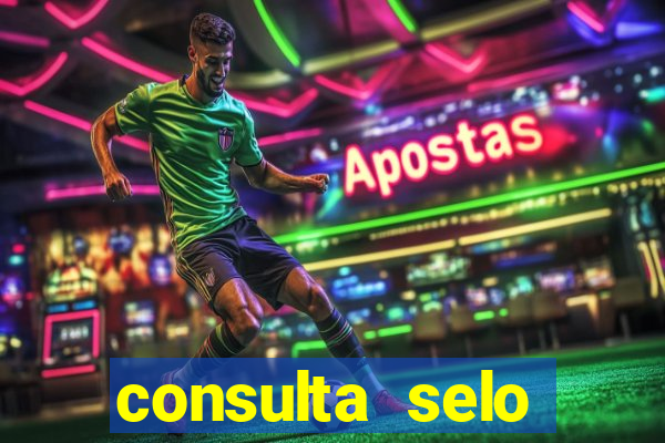 consulta selo digital bahia